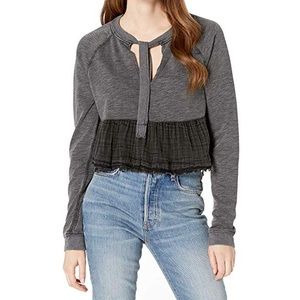 Free People Sweet Jane Pullover Sweater Medium